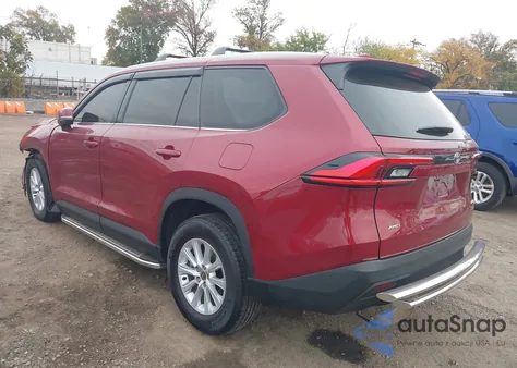 2024 Toyota Grand Highlander Xle from USA, damaged, VIN 5TDAAAB55RS003616